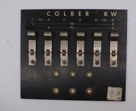 8458rw Colber Rw Transformer Power Distribution Plate