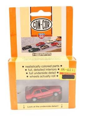 0004-000238 Con-cor 0004-001079 Herpa Ho Scale Opel Asconda Car 0004-000238 Con-cor 0004-001079 Herpa Ho Scale Opel Asconda Car