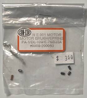 0009-200053 Con-cor N Scale Ne-001 Motor Bushings For Pa-1/dl-109/e-7&8/j3a #0009-200053