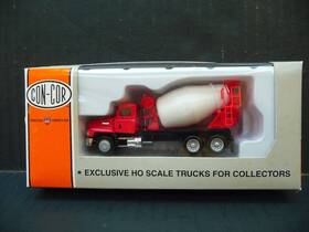 004-2030 Con-cor Undecorated Cement Mixer Truck Ho Scale Mib #2030 004-2030 Con-cor Undecorated Cement Mixer Truck Ho Scale Mib #2030