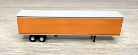 04-006207 Con-cor Schneider National Trailer Single Smooth Side N Scale 1/160 #04-006207
