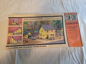 9034 Con-cor Vtg Suburban Home Box Is Still Sealed #