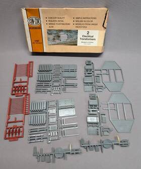 02-09959 Con-cor 933-3511 Ho Scale # Electrical Transformers Kit 2 In Pack