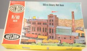1910 Con-cor B678 Ho Or N Era Brewery Malt House Building Complex Kit