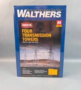 933-3957 Cornerstone Lot Of Walthers Ho Scale Models - 5