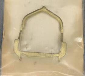 Fs-162 Coronado Scale Models Fs-164 On2 Locomotive Frame Spacer Brass O3734