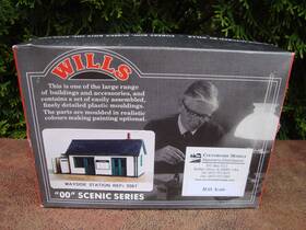 Countryside Models Ss67 Model R/r Building Kit Rr Station Oo/ho Scale By #ss67 New
