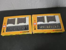 6231-3 Cox Lot Of 2 Bridge And Trestle Set Railroad Train Ho Scale