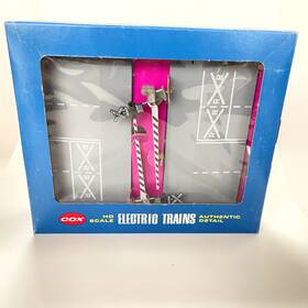 623120 Cox Ho Scale Crossing Gate #623120 With Box Rtr