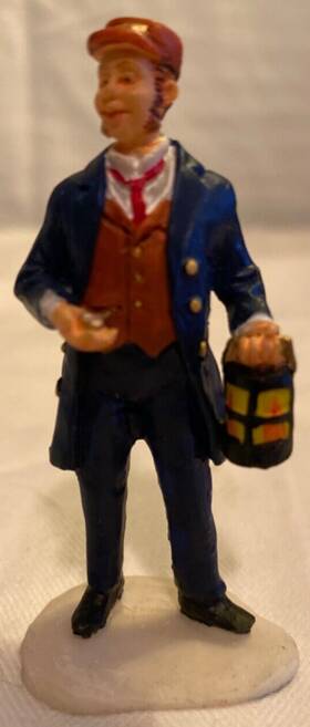Lg1003018 Craft Products Conductor Lantern Figurine Miniature 1/32 1/24 Scale G Diorama Accessory Train Lg1003018 Craft Products Conductor Lantern Figurine Miniature 1/32 1/24 Scale G Diorama Accessory Train