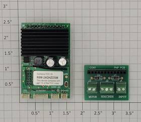 Cre57003ss Crest Revolution Receiver And Motor Pcb Circuit Boards