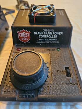 Cre55401 Crest Electronics Dc Train Power Controller Cre55401 Crest Electronics Dc Train Power Controller