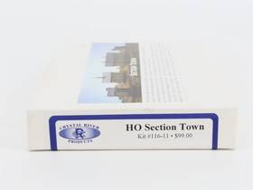 116-11 Crystal River Products Ho Scale Kit #116-11 Section Town - Sealed