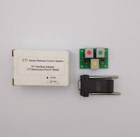Tb000 Cti Electronics Pc Interface 9-pin American Railroad Control Adapter