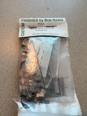 7025 Custom Finishing Ho Finishes Models Trackmobile Railcar Mover Metal Kit