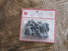 Cw-11 Circus Crafts Scale Draft Horses Unpainted For Farm Or Parade