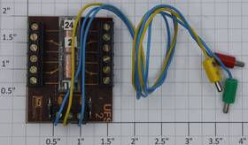 Ufs2 D&r Ho Gauge 12-volt Quad Pole Double Throw Automatic Train Control Relay Ufs2 D&r Ho Gauge 12-volt Quad Pole Double Throw Automatic Train Control Relay