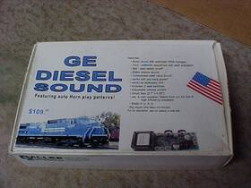 Cre-29444 Dallee 29444 G Scale Ge Diesel Sound Dash 9