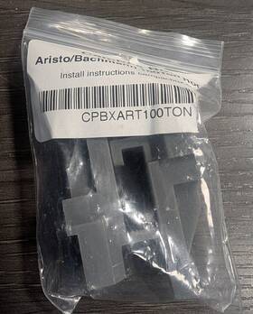 Art100 Datum Precision Inc. G Scale Campac Coupler Bracket Unit Set Of 2