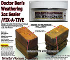 Dbz1098 Debenllc Publications Products Doctor Ben Weathering