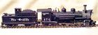 Dc1025-7 Mountain Model Imports K-28