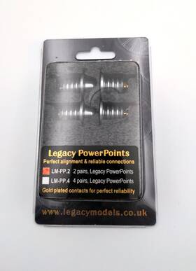 Lm-pp.2 Dcc Concepts Powerpoints Baseboard Dowels Pack Of 2