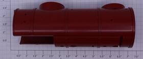 10016-12red Delton 2-8-0 C-16 Red Boiler Shell