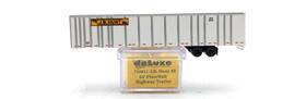 710611 Deluxe Innovations 1 160 N Jb Hunt 53ft Platewall Trailer #2 #36976 Ex/box