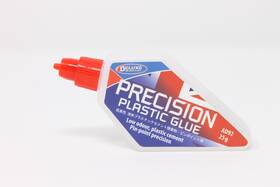 Ad92 Deluxe Materials Precision Plastic Model Glue With Pinpoint Needle Applicator
