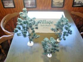 52622 Department 56 Vintage Village Jack Pines Set Of 3 9 Inch 12 15 #52622 Ba03