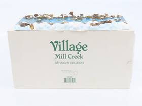 52633 Department 56 Village #52633 Inch Mill Creek Straight Section Scene 52633 Department 56 Village #52633 Inch Mill Creek Straight Section Scene