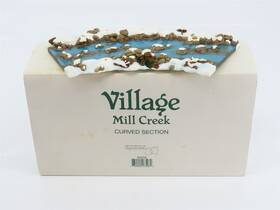 52634 Department 56 Village #52634 Inch Mill Creek Curved Section Scene 52634 Department 56 Village #52634 Inch Mill Creek Curved Section Scene