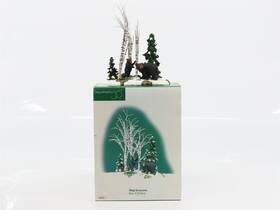 52743 Department 56 Village Accessories #52743 Inch Bears In The Birch Scene