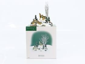 52765 Department 56 Village Accessories #52765 Inch Wolves In The Woods Scene 52765 Department 56 Village Accessories #52765 Inch Wolves In The Woods Scene
