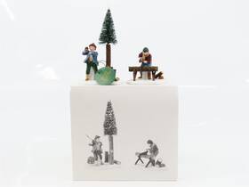 56590 Department 56 Heritage Village #56590 Inch Lumberjacks Scene 56590 Department 56 Heritage Village #56590 Inch Lumberjacks Scene
