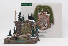 56.53003 Dept 56 Village Accessories Mtn Creek Waterfall Ln/box