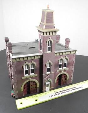 12400 Design Preservation Models Ho Building - Select Fire Station No. 3 Built