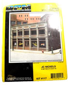 Design Preservation Models 781324001170 Jc Nickels Ho Scale Structure Kit 1994 Dpm 117 Sealed Mint