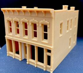 Dpm-50200 Design Preservation Models N Scale - Hayes Hardware Built