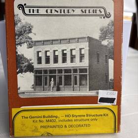 M402 Design Preservation Models Dpm Ho Scale Kit # Gemini Building Pre-paint