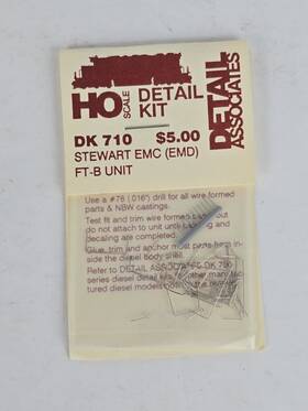 2215 Detail Associates Grab Irons - 28 Inch Ladder Type F/e Units Nos Ho 1/87 2215 Detail Associates Grab Irons - 28 Inch Ladder Type F/e Units Nos Ho 1/87