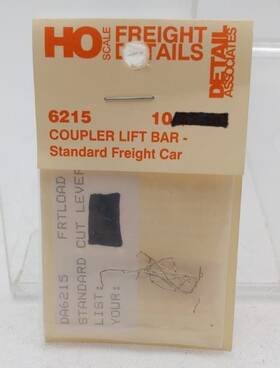 Fc6215 Detail Associates 6215 Ho Coupler Lift Bar-standard Freight Car 10