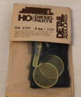 Gr2702 Detail Associates Ho Cooling Fan Grill Alco 64 Inch Diameter Used On Pa/fa Gr2702 Detail Associates Ho Cooling Fan Grill Alco 64 Inch Diameter Used On Pa/fa
