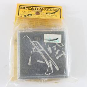 Am-271 Details West Amtrak 103 Locomotive Super Detail Kit Metal Parts Ho
