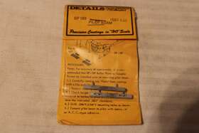 Bp-193 Details West Ho Scale Package Of 2 Pilot Beam #bp-193 Bp-193 Details West Ho Scale Package Of 2 Pilot Beam #bp-193
