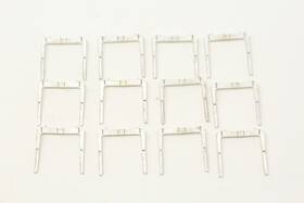 Lb-171 Details West Ho Lot Of 12 Log Bunks For Pc&f Type Flat Cars