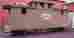 Df116 Ohkwari Et Wnc Tweetsie Caboose 505 Model Railroad On3 On30 Kit