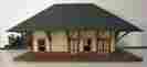 Df211 Ohkwari Bridgton Saco River North Depot O On30 Railroad Structure Kit
