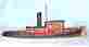 Df601 Deerfield 48 1887 Tug Boat Hawk O On3 On30 Waterline Hull Ship Wood Laser Kit
