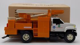 1995-1-1 Dg Productions Central Maine Power Bucket Truck Bank With Key Ex/box